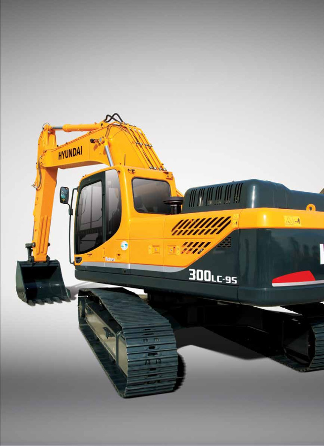 Гусеничный экскаватор Hyundai R300LC-9S Hyundai