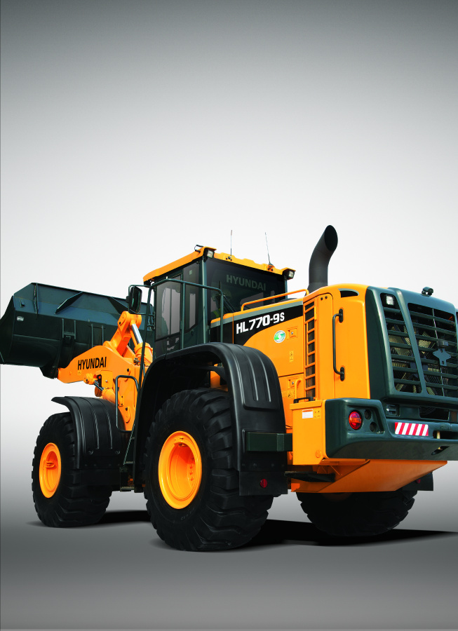 Фронтальный погрузчик Hyundai HL770XTD-9S Hyundai