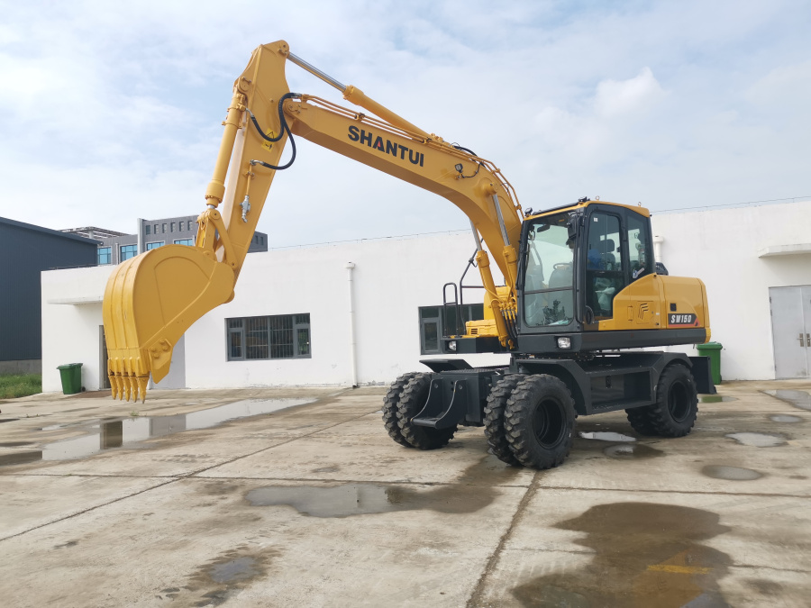 Экскаватор колесный SW150