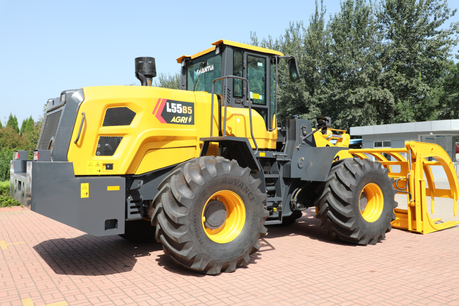 Сельскохозяйственный погрузчик L55B5-AGRI