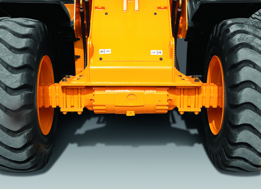 Фронтальный погрузчик Hyundai HL730-9S Hyundai