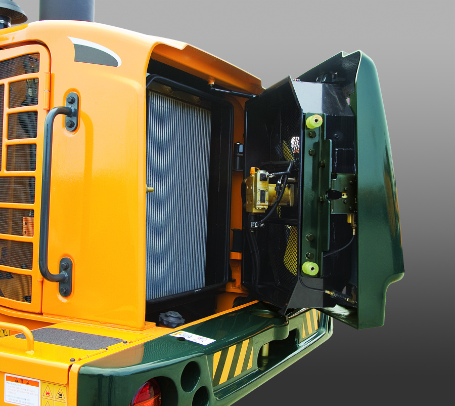 Фронтальный погрузчик Hyundai HL730-9S Hyundai
