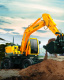 Колесный экскаватор Hyundai R140W-9S Hyundai
