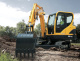 Гусеничный экскаватор Hyundai R60-9S Hyundai