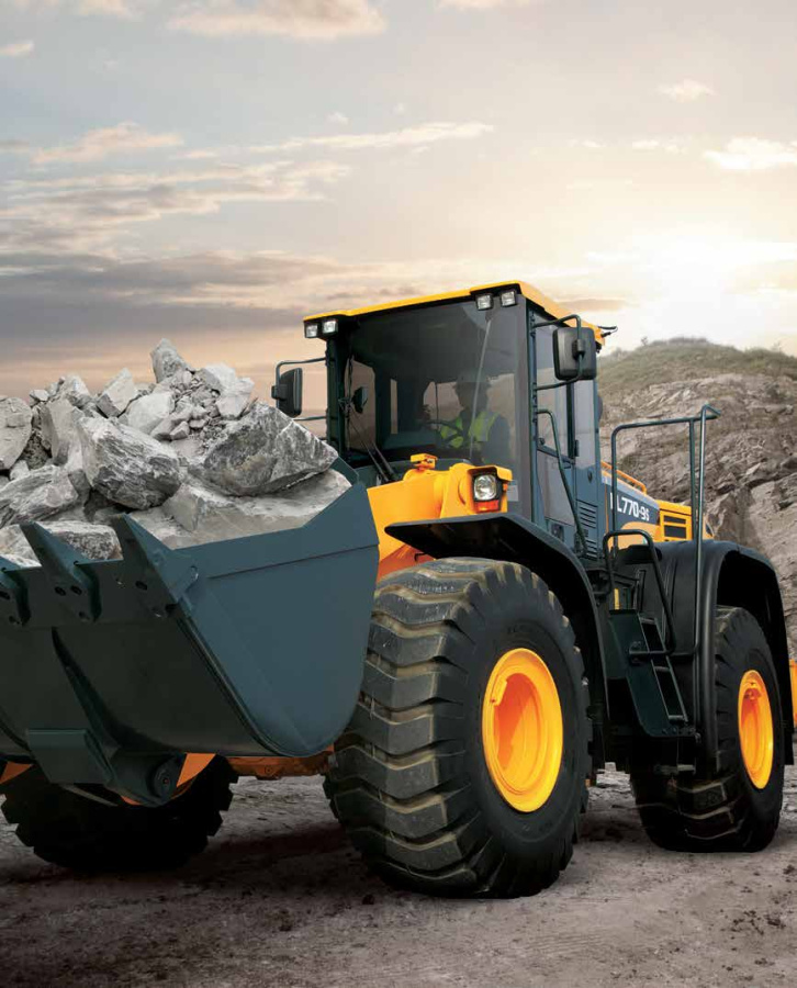 Фронтальный погрузчик Hyundai HL770-9S Hyundai