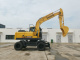 Экскаватор колесный SW150