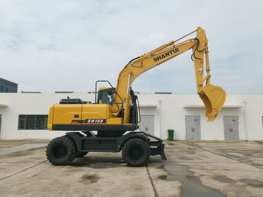 Экскаватор колесный SW150