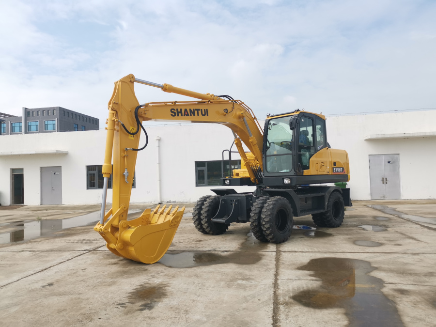 Экскаватор колесный SW150