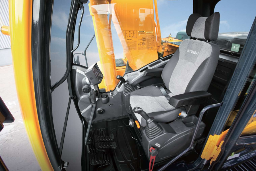 Гусеничный экскаватор Hyundai R520LC-9S FS Hyundai