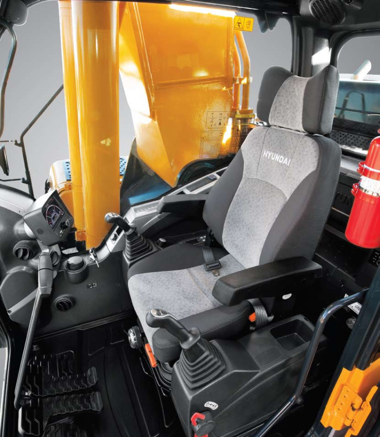 Гусеничный экскаватор Hyundai R380LC-9SH Hyundai