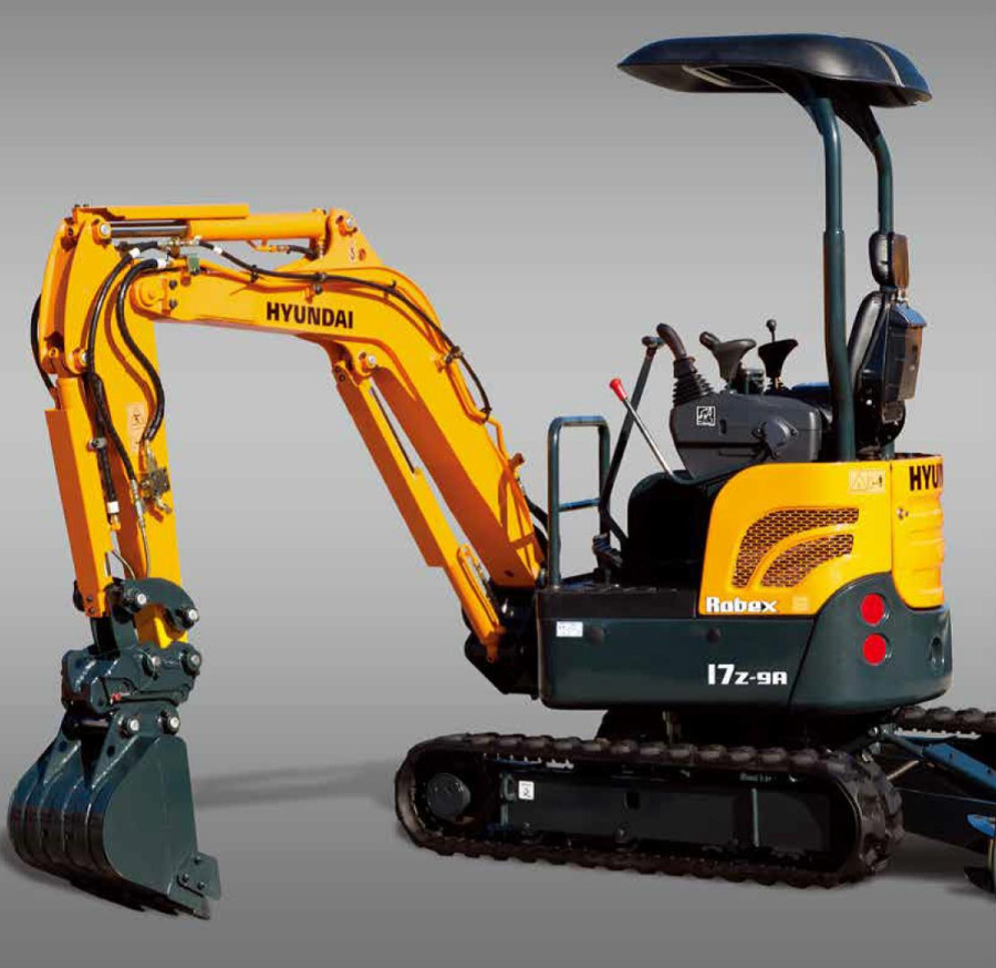 Гусеничный экскаватор Hyundai R17Z-9 Hyundai