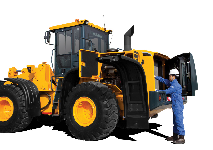 Фронтальный погрузчик Hyundai HL760XTD-9S Hyundai
