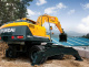 Колесный экскаватор Hyundai R140W-9S Hyundai