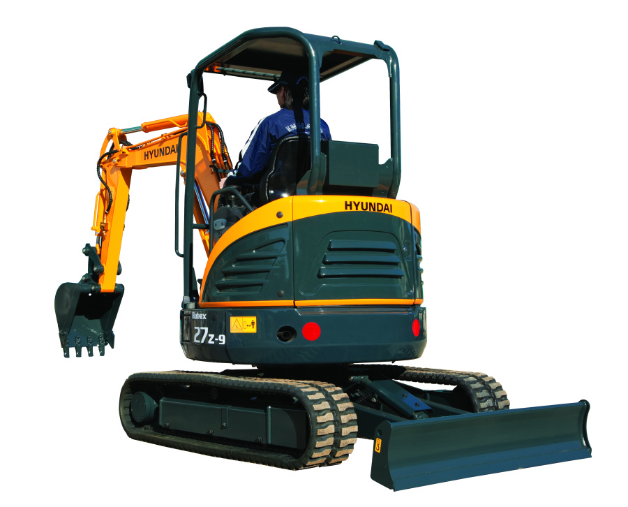 Гусеничный экскаватор Hyundai R27Z-9 Hyundai