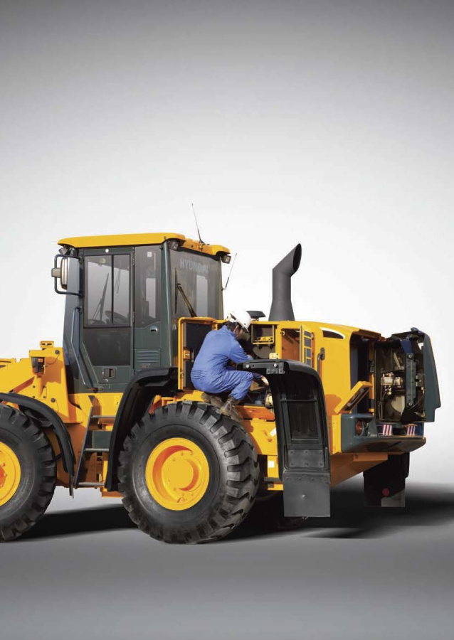 Фронтальный погрузчик Hyundai HL740-9S Hyundai
