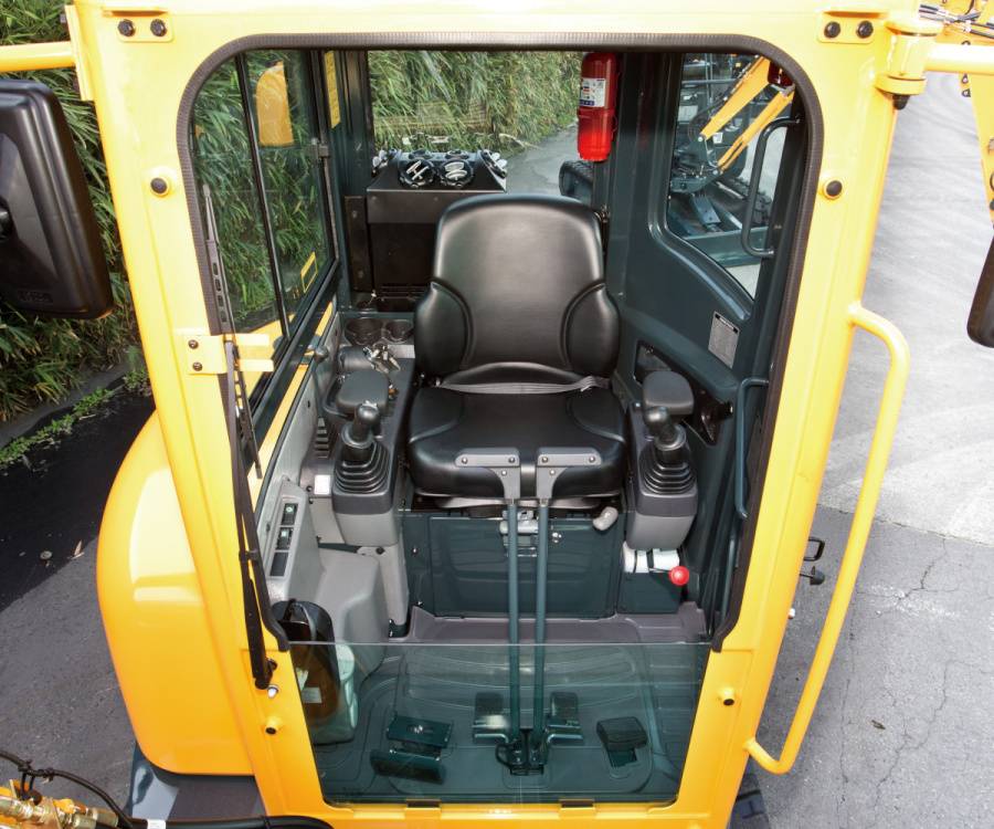 Гусеничный экскаватор Hyundai R35Z-9A Hyundai