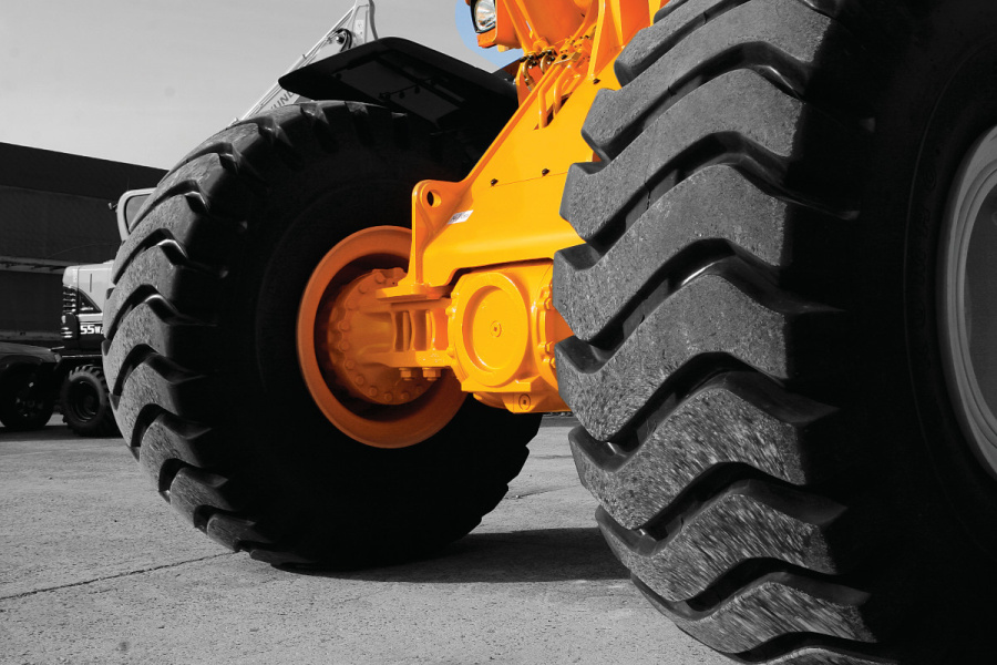 Фронтальный погрузчик Hyundai HL770-9 Hyundai