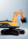 Гусеничный экскаватор Hyundai R520LC-9S Hyundai