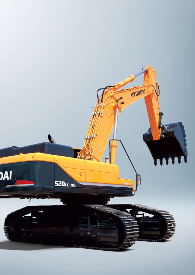 Гусеничный экскаватор Hyundai R520LC-9S Hyundai