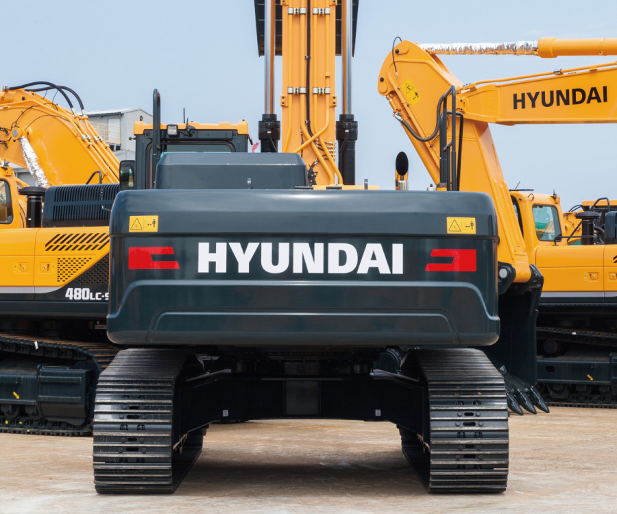 Гусеничный экскаватор Hyundai HX300HD Hyundai