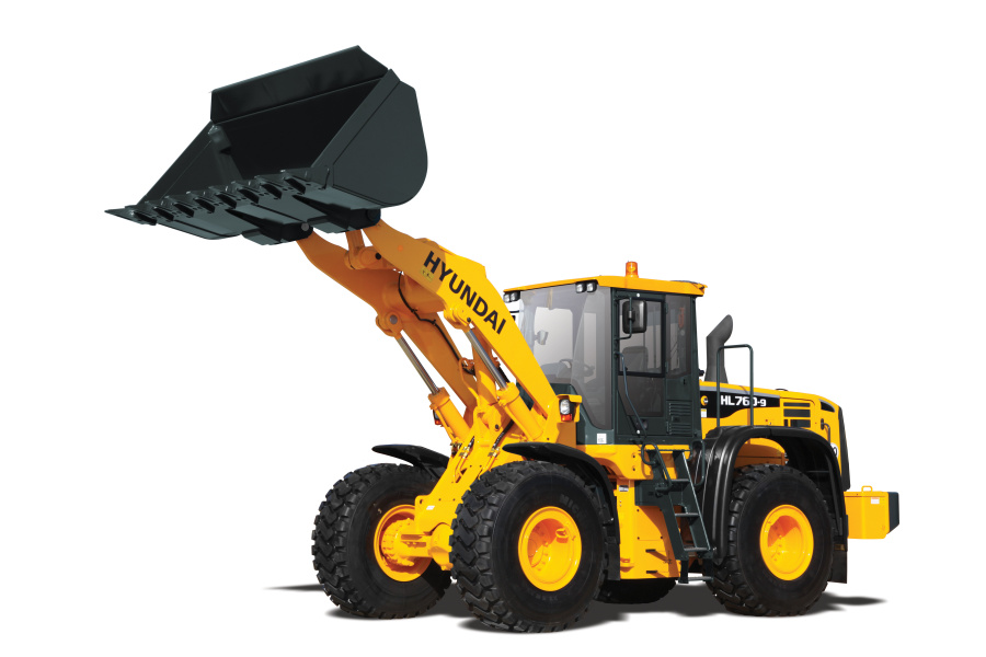Фронтальный погрузчик Hyundai HL760-9S Hyundai
