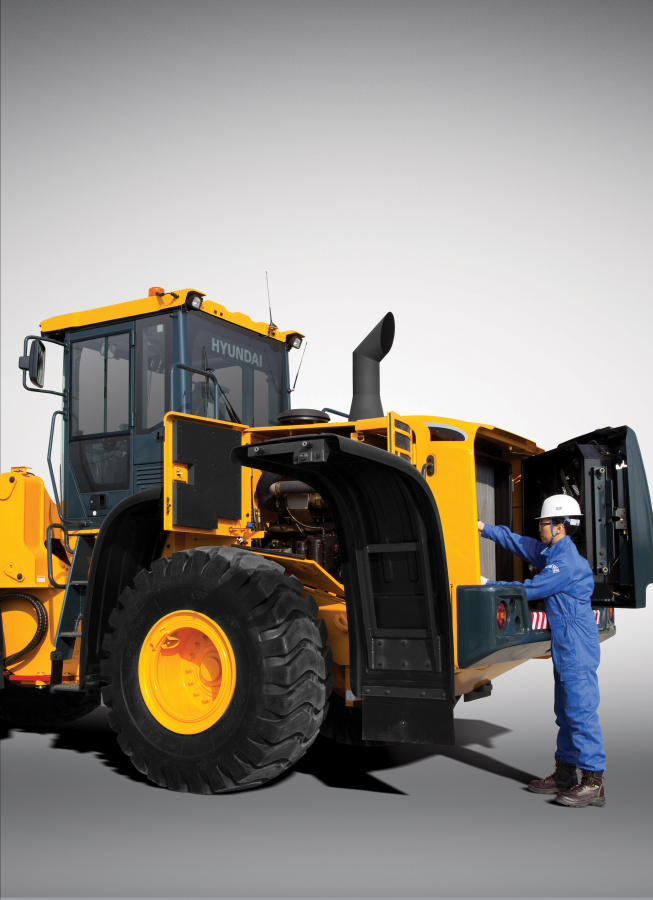 Фронтальный погрузчик Hyundai HL760XTD-9S Hyundai