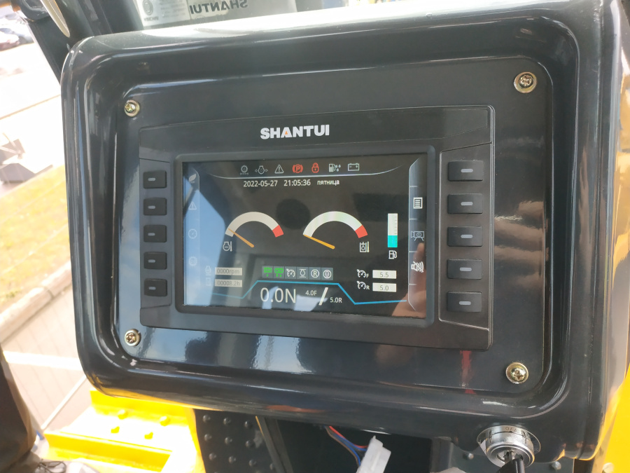 Гидростатический бульдозер DH20С3 XL