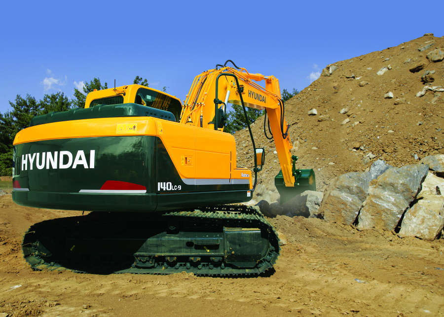 Гусеничный экскаватор Hyundai R140LC-9S Hyundai