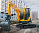 Гусеничный экскаватор Hyundai R35Z-9A Hyundai