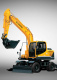 Колесный экскаватор Hyundai R140W-9S Hyundai