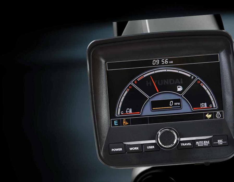 Гусеничный экскаватор Hyundai R300LC-9S Hyundai