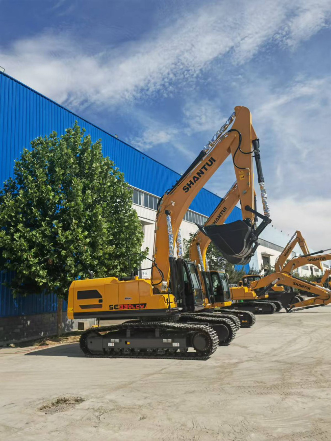 Экскаватор SE330LCW
