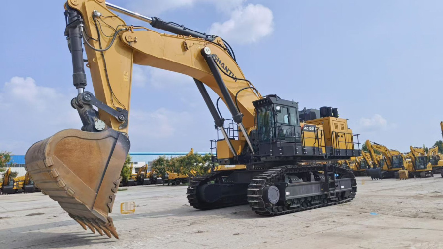 Экскаватор гусеничный SE1500LCW