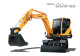 Колесный экскаватор Hyundai R60W-9S Hyundai