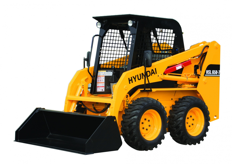 Мини-погрузчик Hyundai HSL650-7A Hyundai