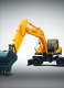 Колесный экскаватор Hyundai R210W-9S Hyundai
