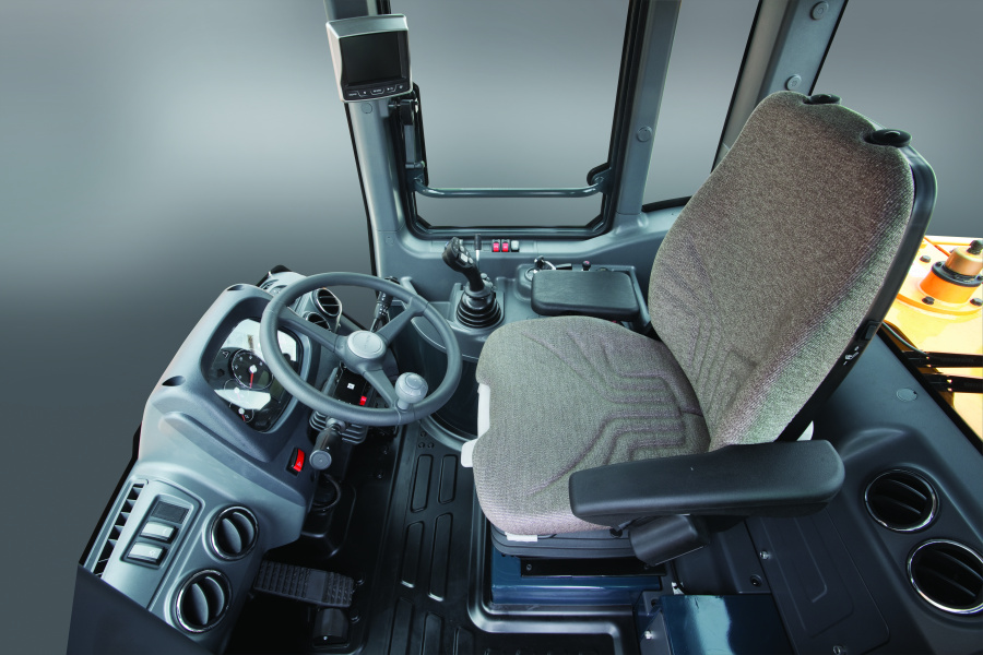 Фронтальный погрузчик Hyundai HL730-9S Hyundai