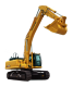 Экскаватор гусеничный SE350LCW
