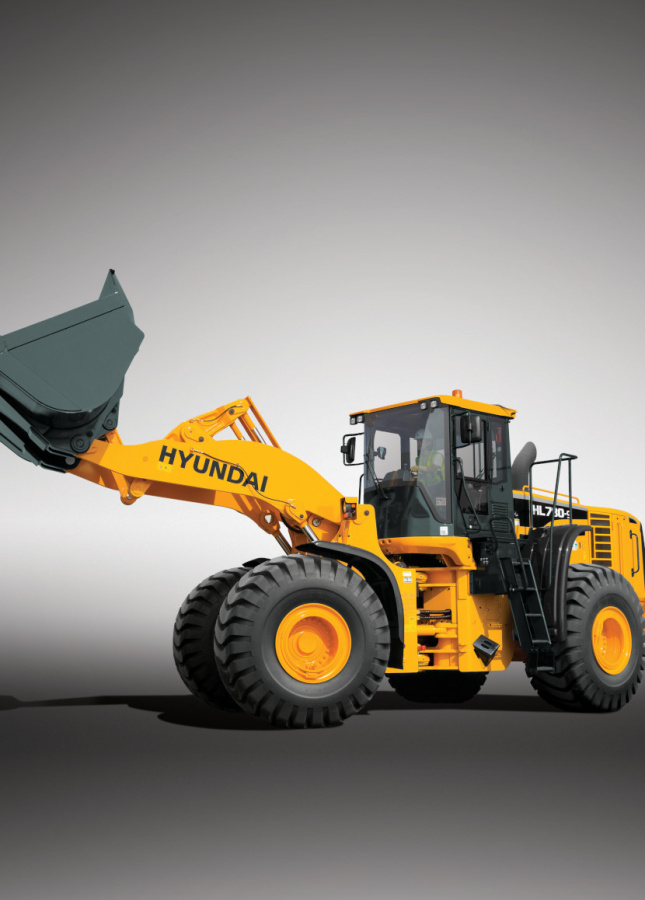 Фронтальный погрузчик Hyundai HL780-9 Hyundai