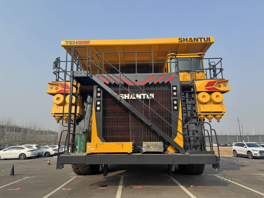 Самосвал Shantui TEH260