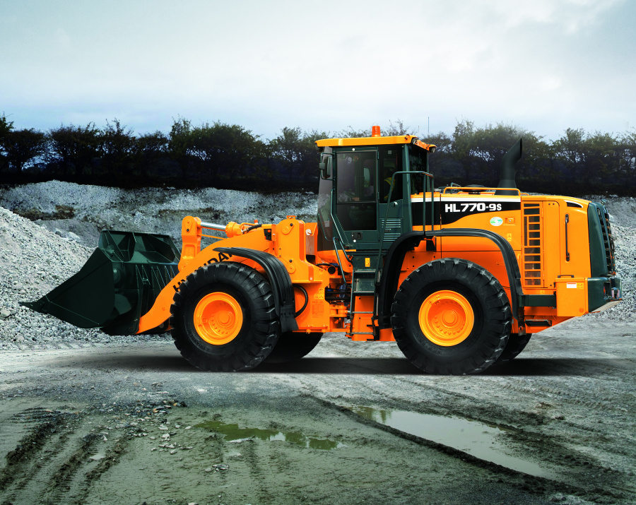 Фронтальный погрузчик Hyundai HL770XTD-9S Hyundai