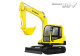 Гусеничный экскаватор Hyundai R80-7 Hyundai