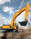 Гусеничный экскаватор Hyundai R300LC-9S Hyundai