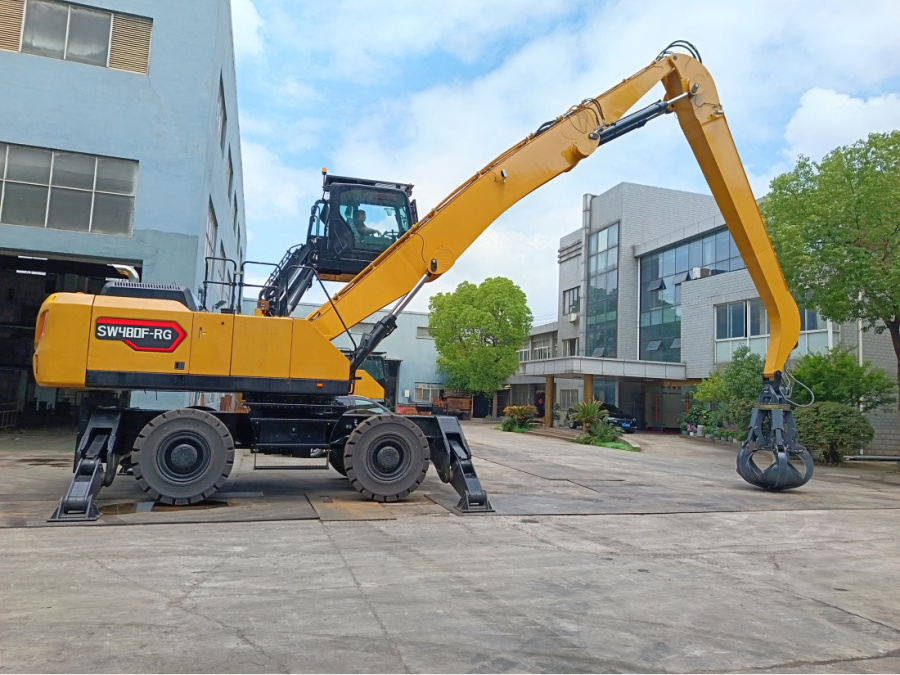 Перегружатель колесный Shantui SW480