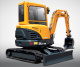 Гусеничный экскаватор Hyundai R35Z-9A Hyundai