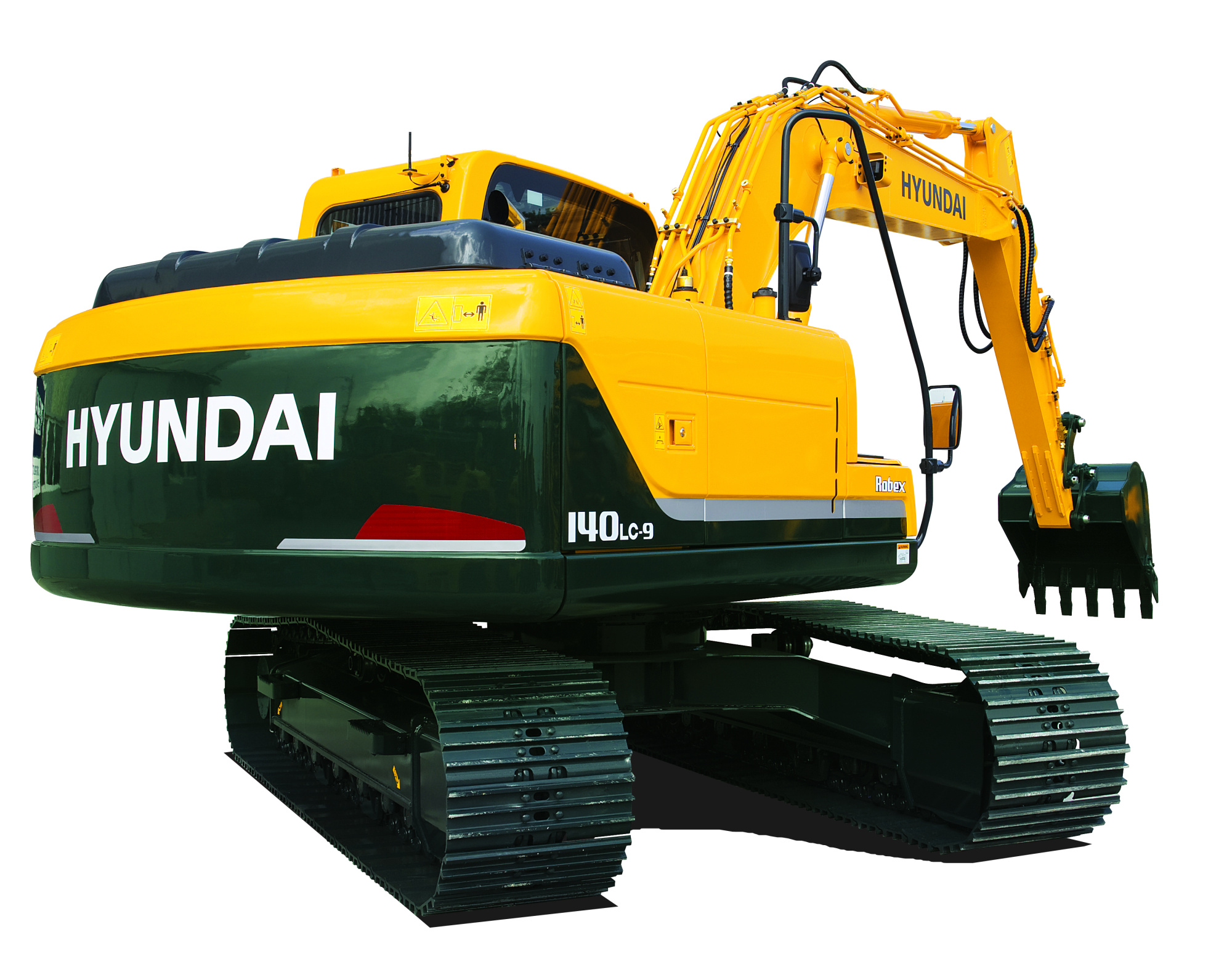Гусеничный экскаватор Hyundai R140LC-9S Hyundai