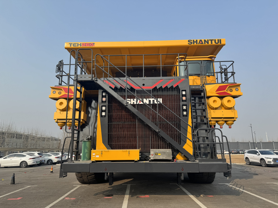 Самосвал Shantui TEH260