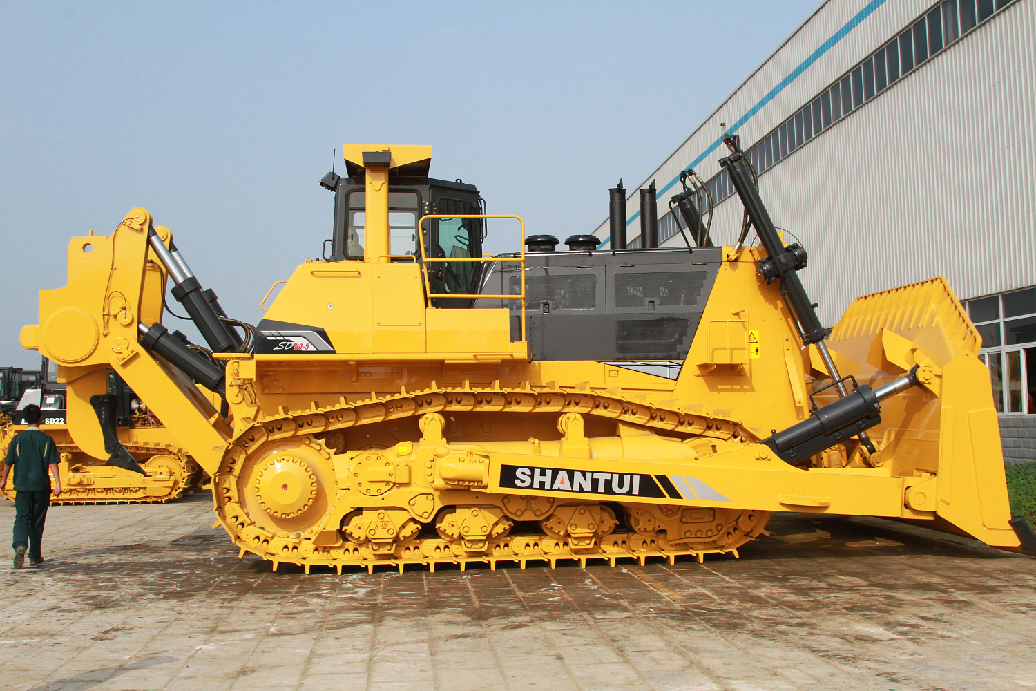 Гидромеханический бульдозер SD90-C5