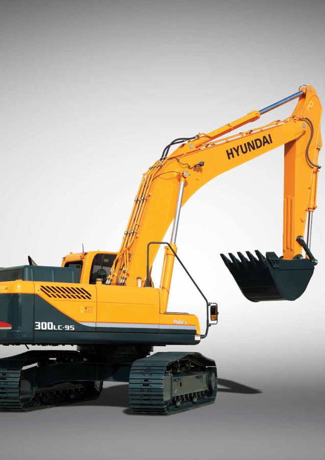 Гусеничный экскаватор Hyundai R300LC-9S Hyundai