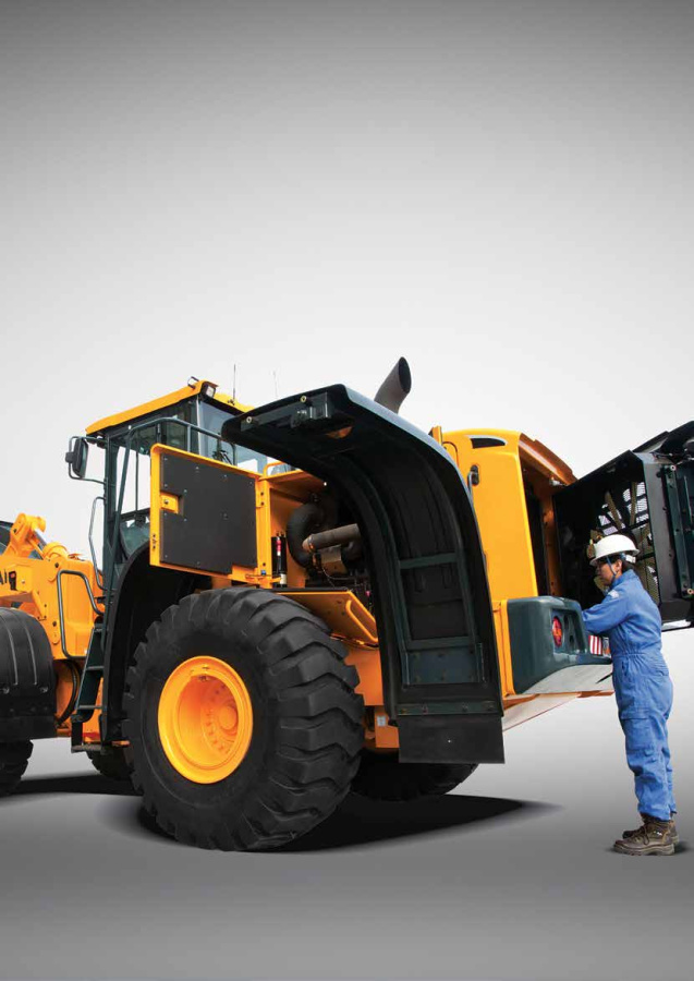 Фронтальный погрузчик Hyundai HL770-9S Hyundai